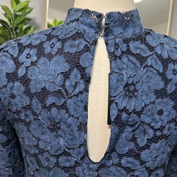 Zara Floral Lace Dress - Picture 4 of 6